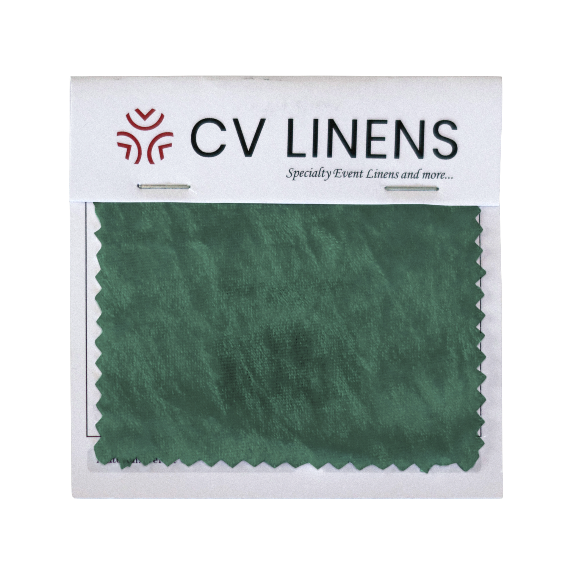 Velvet Swatch Card - Eucalyptus