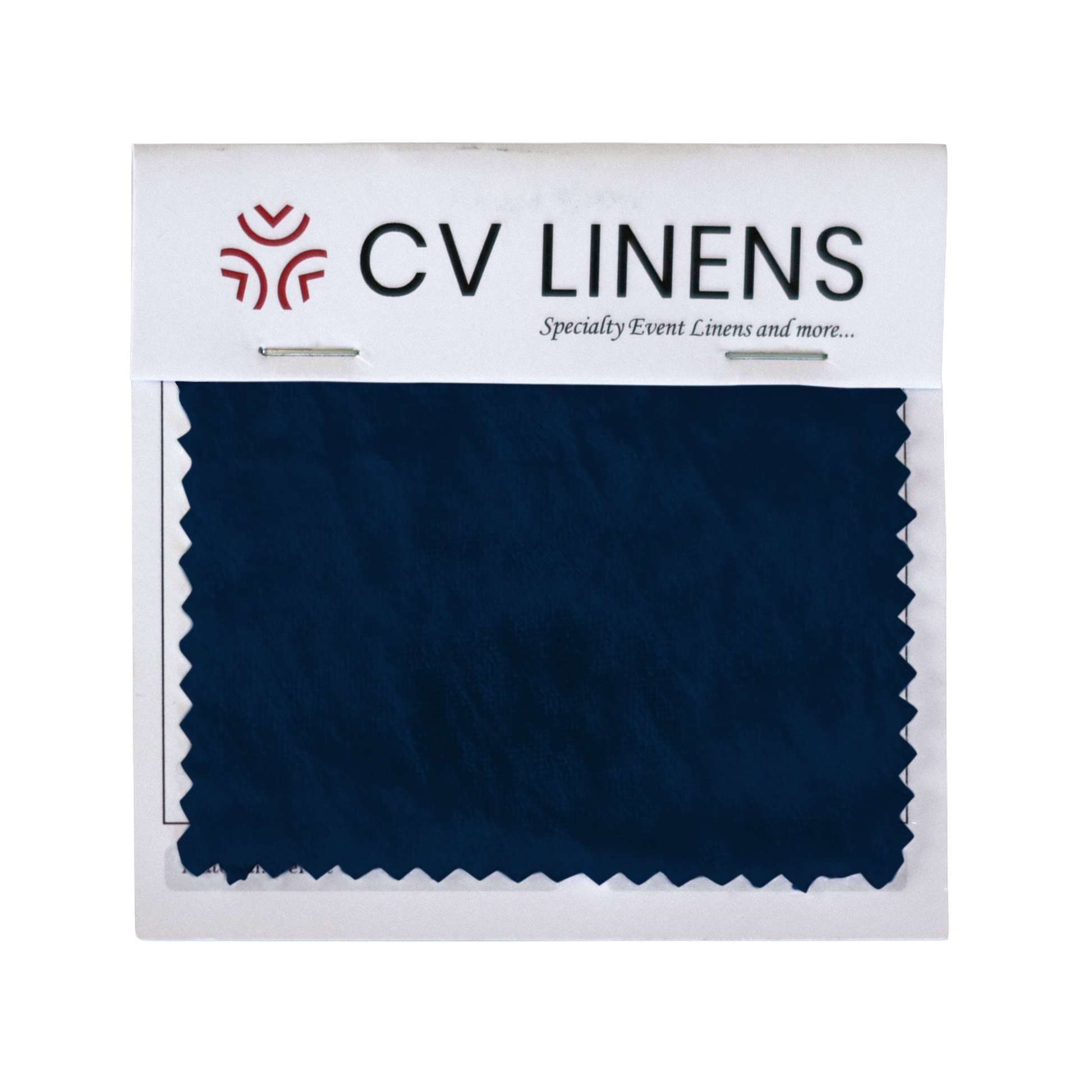 Velvet Swatch Card - Navy Blue