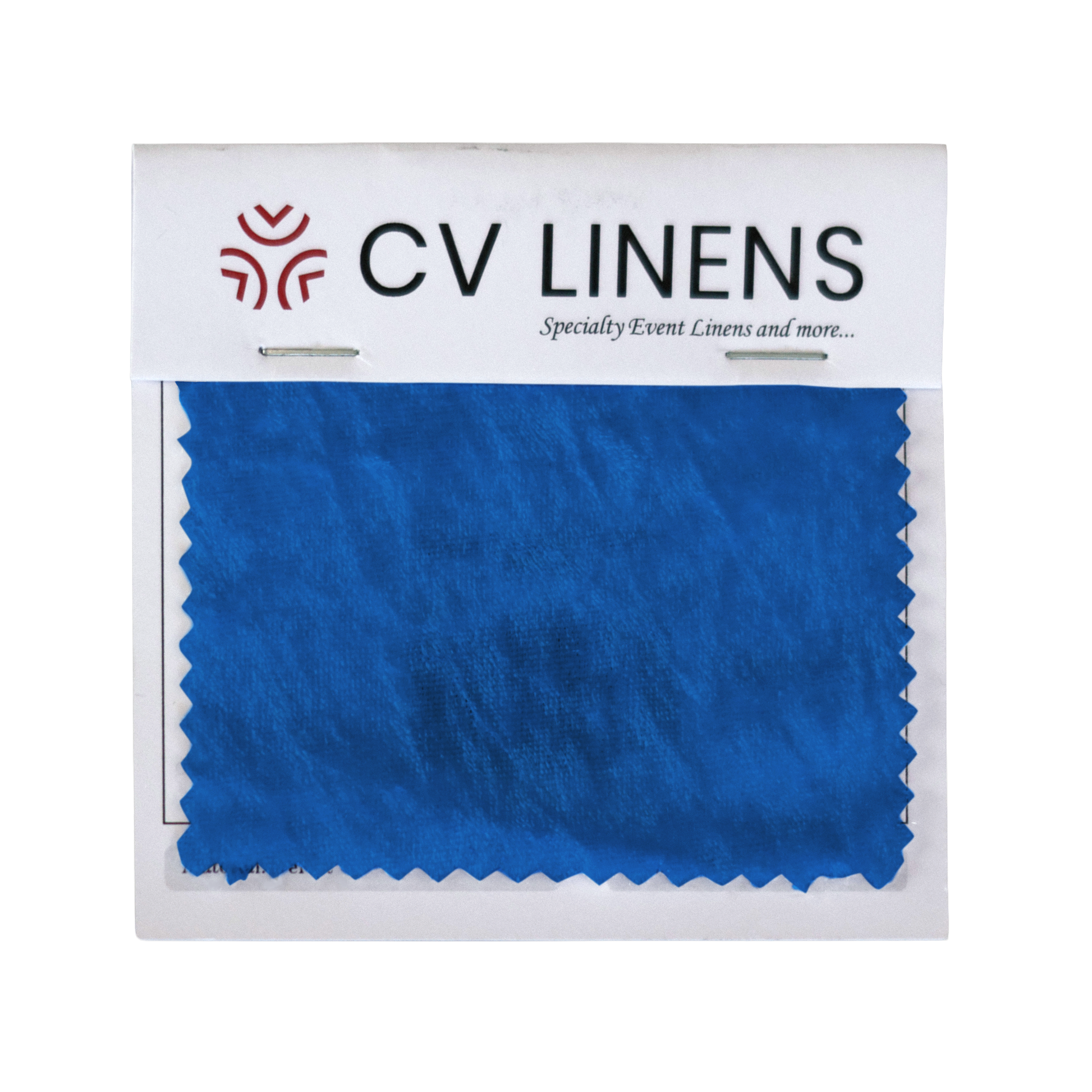 Velvet Swatch Card - Royal Blue