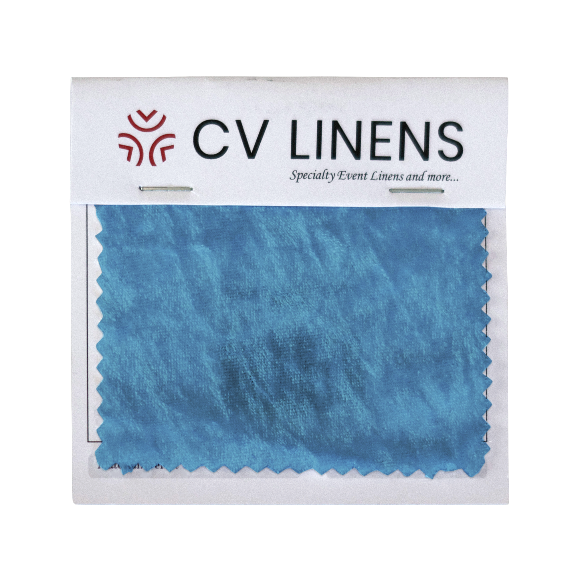 Velvet Swatch Card - Steele Blue