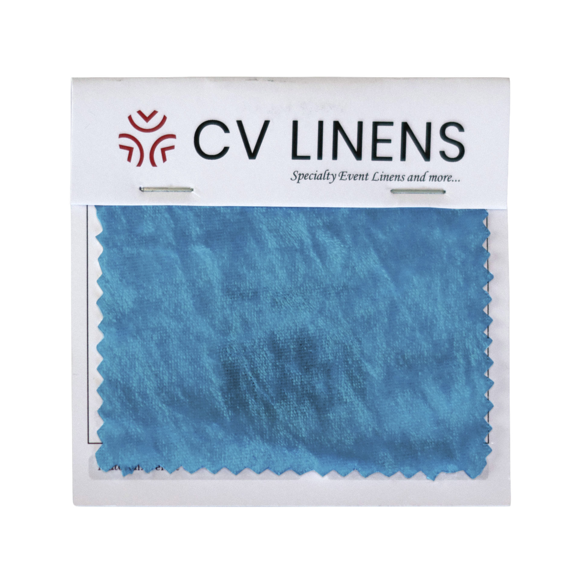 Velvet Swatch Card - Steele Blue