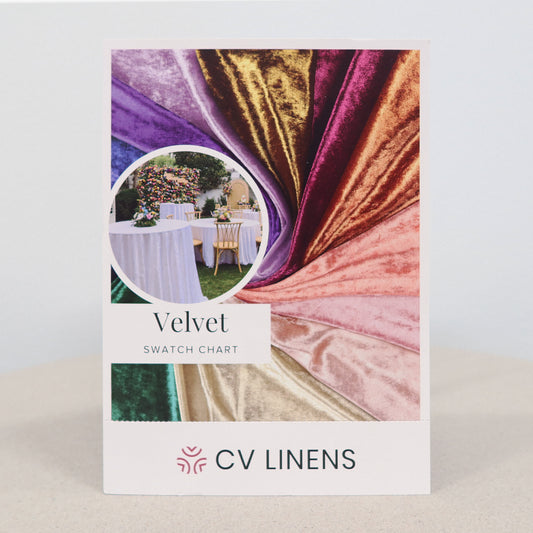 Velvet Swatch Chart cover