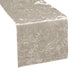 Velvet Table Runner - Taupe