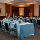 Velvet King 108"x156" Rectangular Tablecloth Baby Blue wedding reception