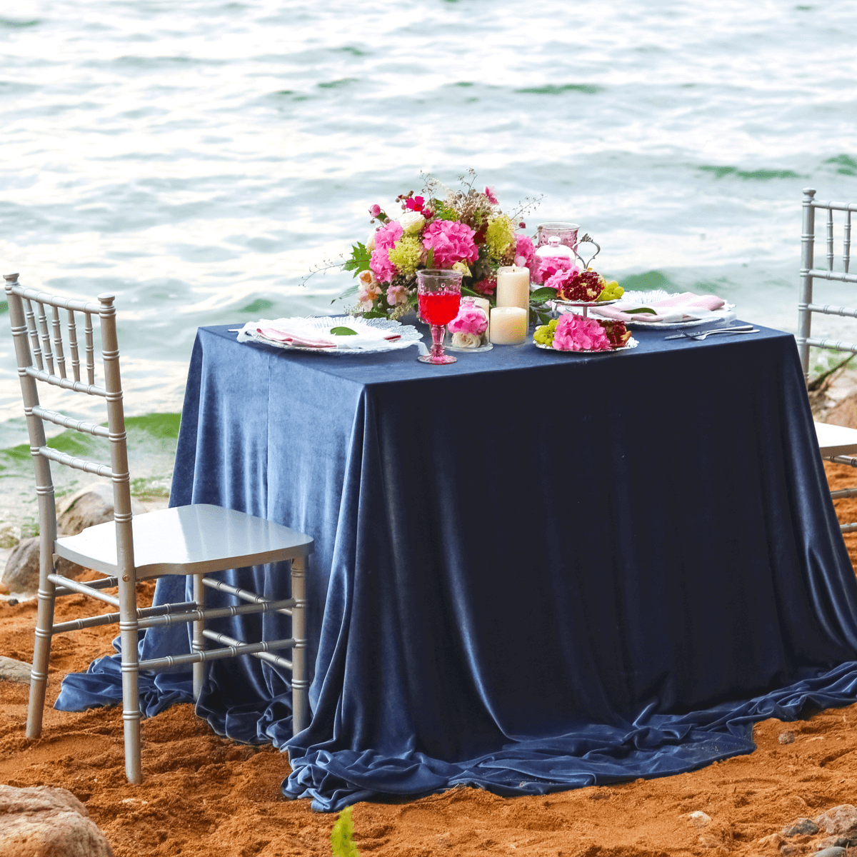 Velvet Tablecloths