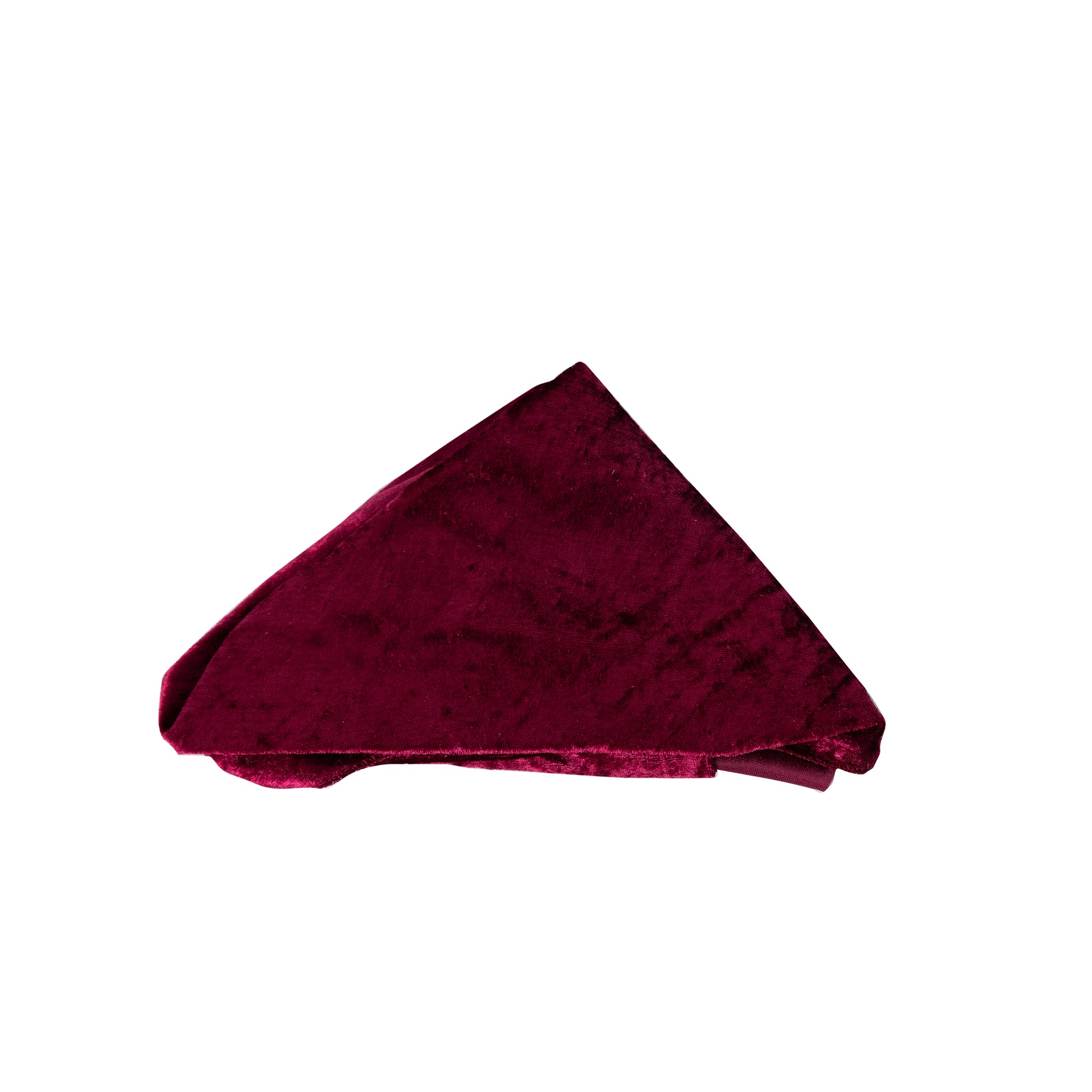Velvet 20"x20" Linen Napkin - Cabernet