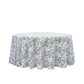 Vintage Mediterranean 132" Round Tablecloth