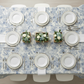 Vintage Mediterranean Rectangular 90"x156" Tablecloth