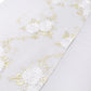 Vintage Veil Embroidery Table Runner Gold/Ivory