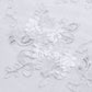 Vintage Veil Embroidery White fabric