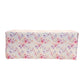 Watercolor Floral Print Rectangular Tablecloth 108"x156" Pink front view