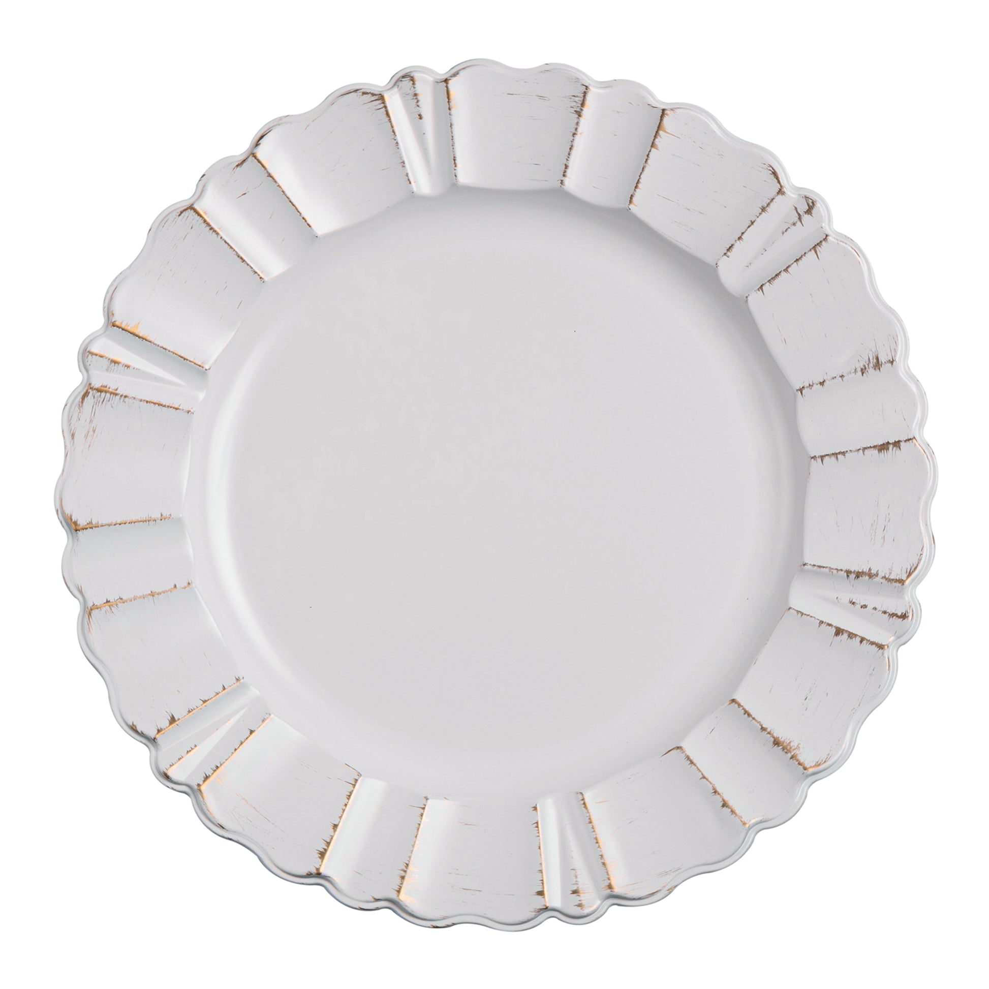 Waved Scalloped Acrylic 13