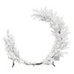 White Cherry Blossom Crescent Arch Backdrop full view