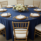 White Hemstitch Linen Napkins 20"x20" (Set of 4)