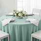 White Hemstitch Linen Napkins 20"x20" (Set of 4)
