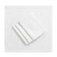 White Hemstitch Linen Napkins full view