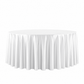Premium Satin (Wrinkle-Resistant) Round Tablecloth full view