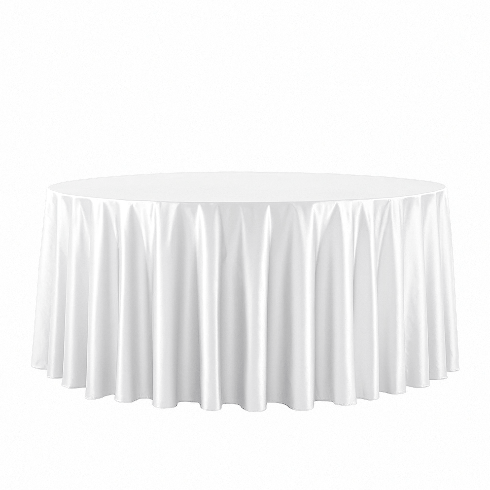 Premium Satin (Wrinkle-Resistant) Round Tablecloth full view