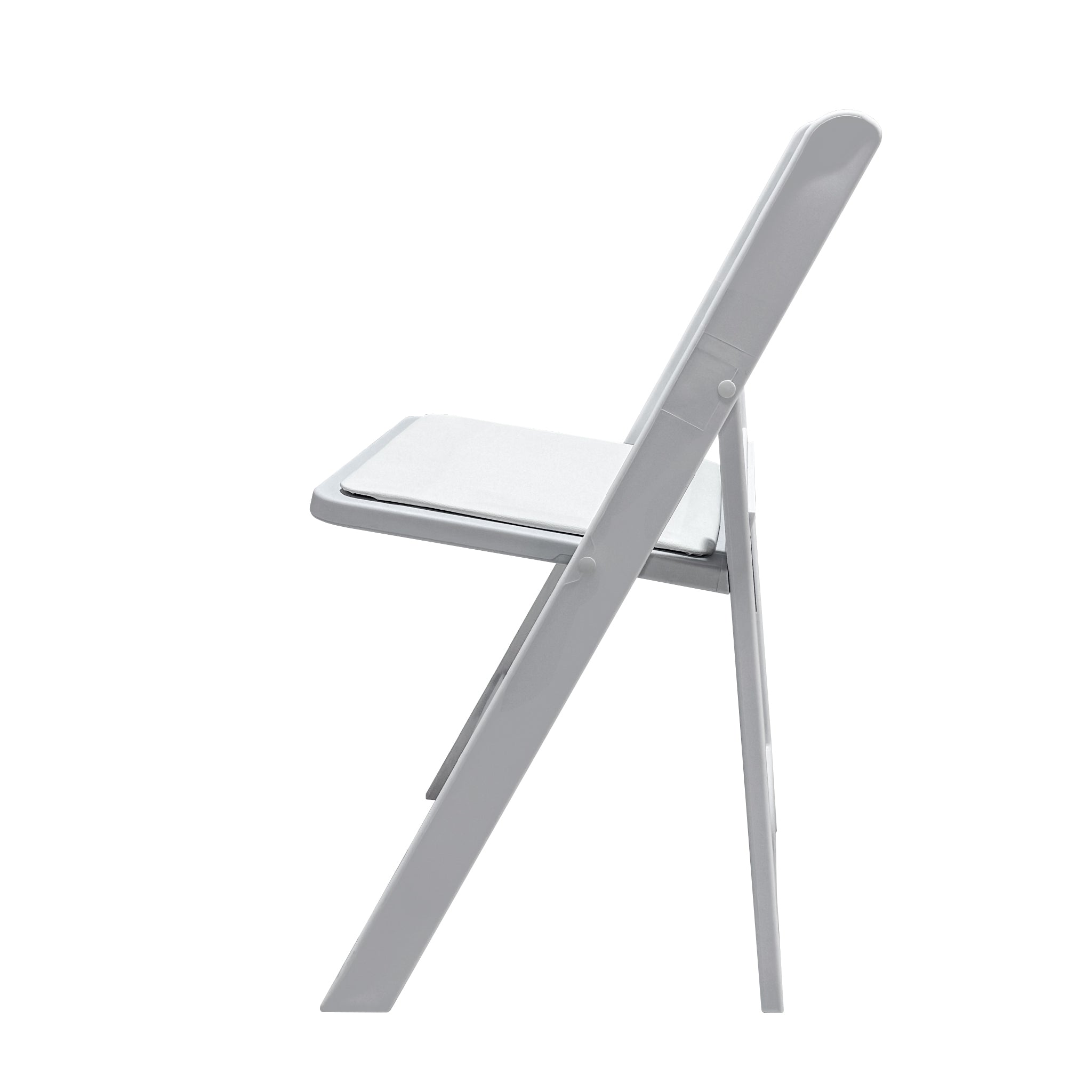 White Resin Folding Chair 4pc/pk | Professional Wedding & Event