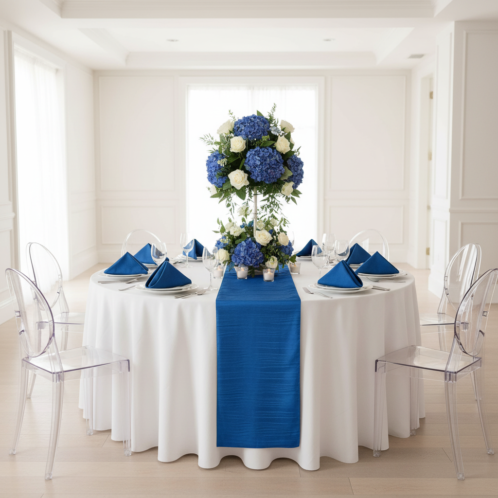 Accordion Crinkle Taffeta Napkin 20
