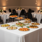 Acrylic Riser Hors d'oeuvres Display