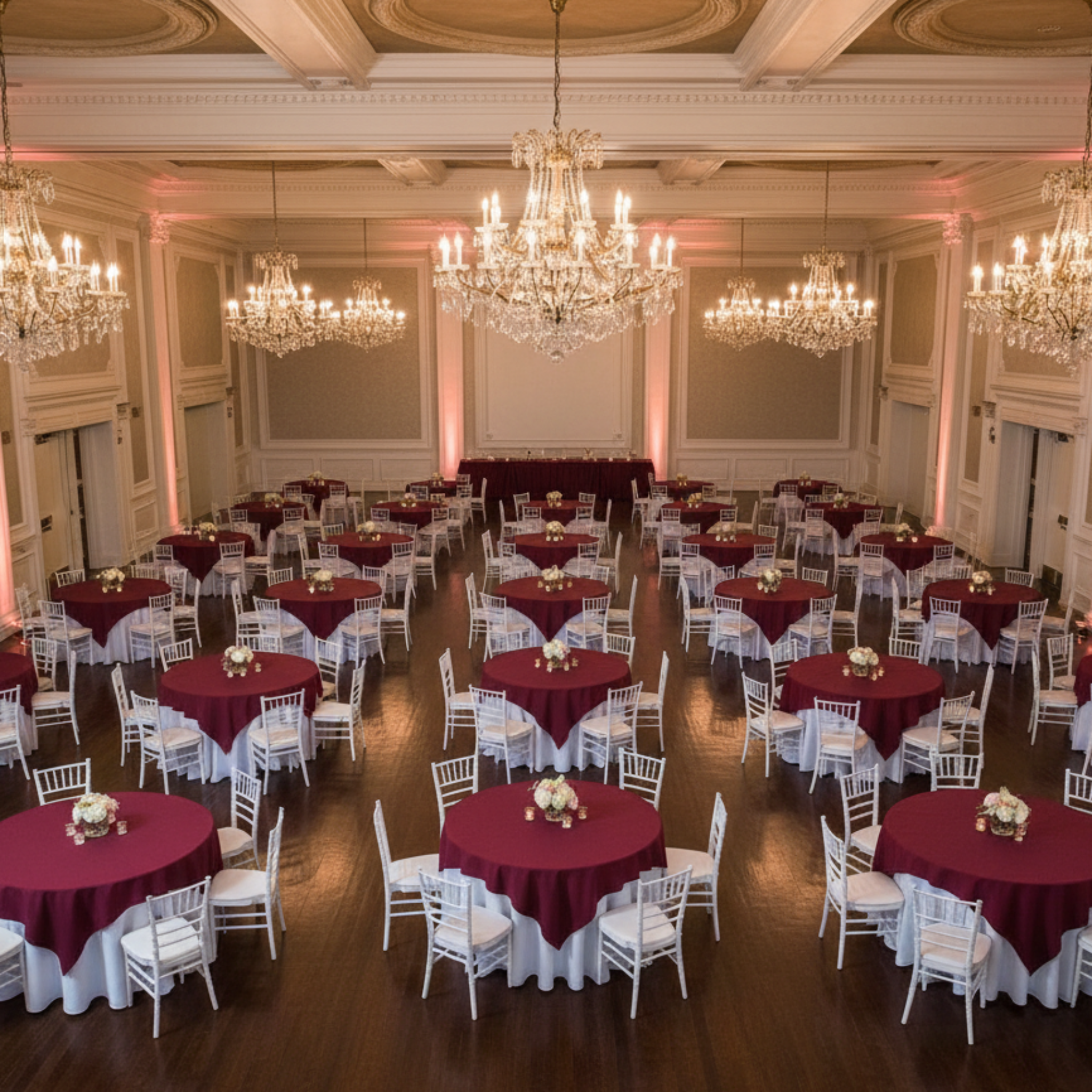 Aerial Ballroom View
