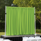 Apple Green 10FT Spandex Backdrop – Outdoor