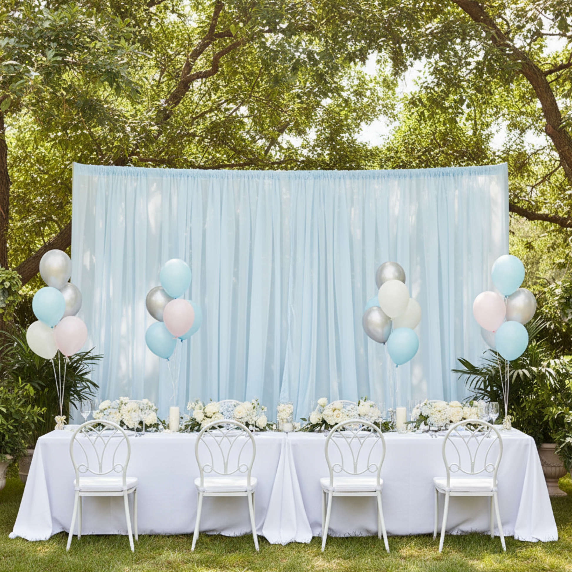 Outdoor Baby Shower