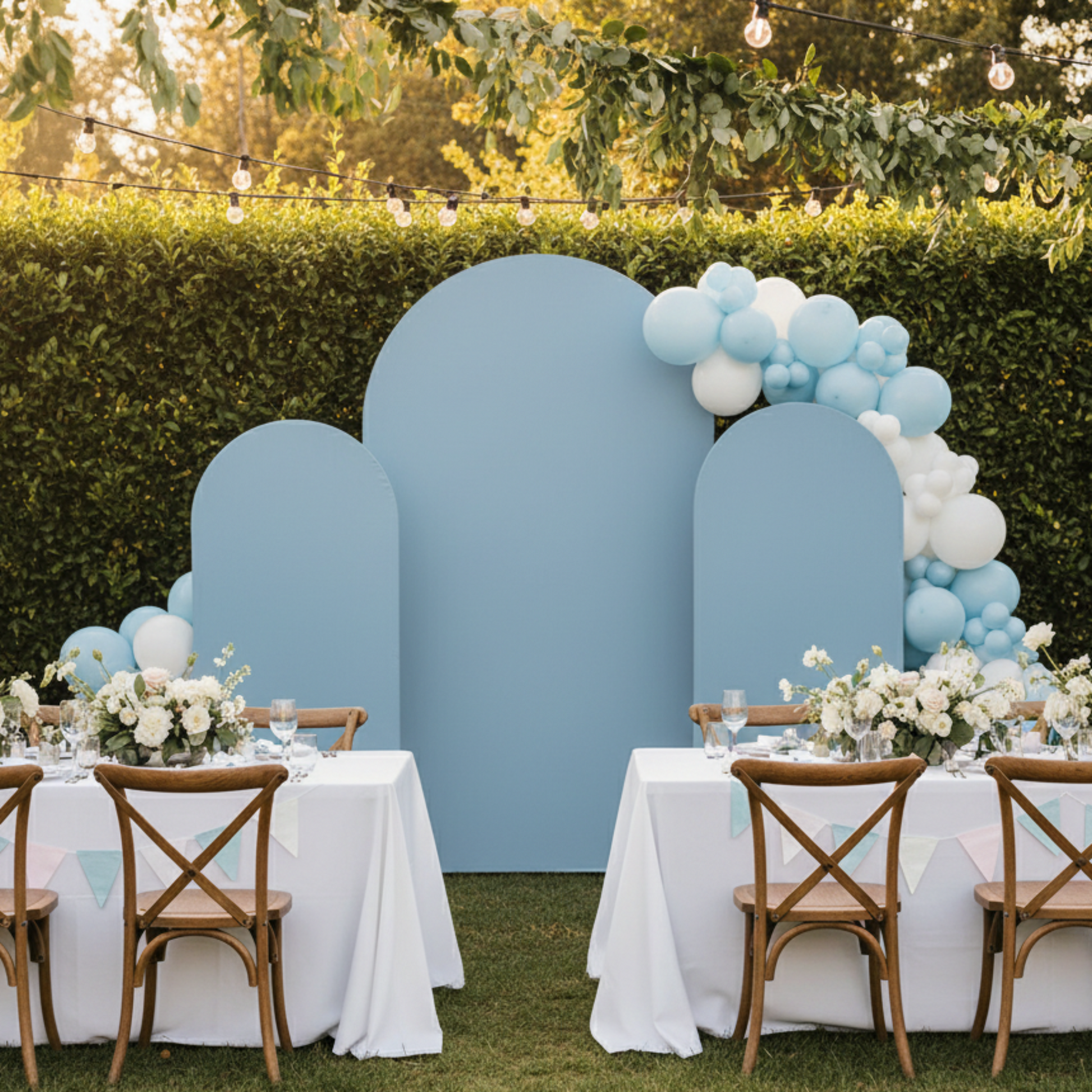 Baby Shower - Garden Patio