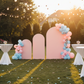 Backyard Gender Reveal Golden Hour