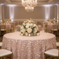 Ballroom Chandelier Setting