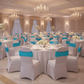 White Chair Covers Ballroom