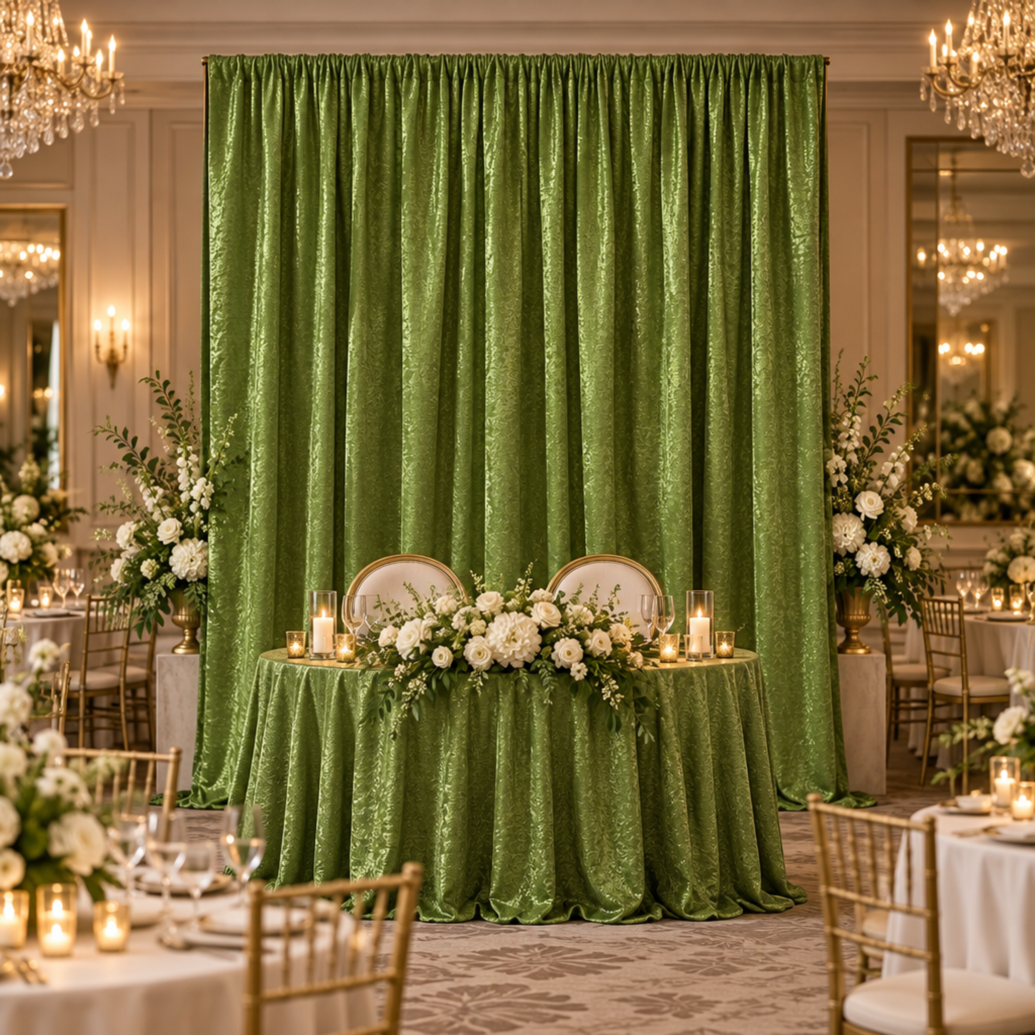 Ballroom event scene