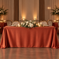Straight-on banquet view