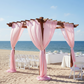 Beach Wedding Drape
