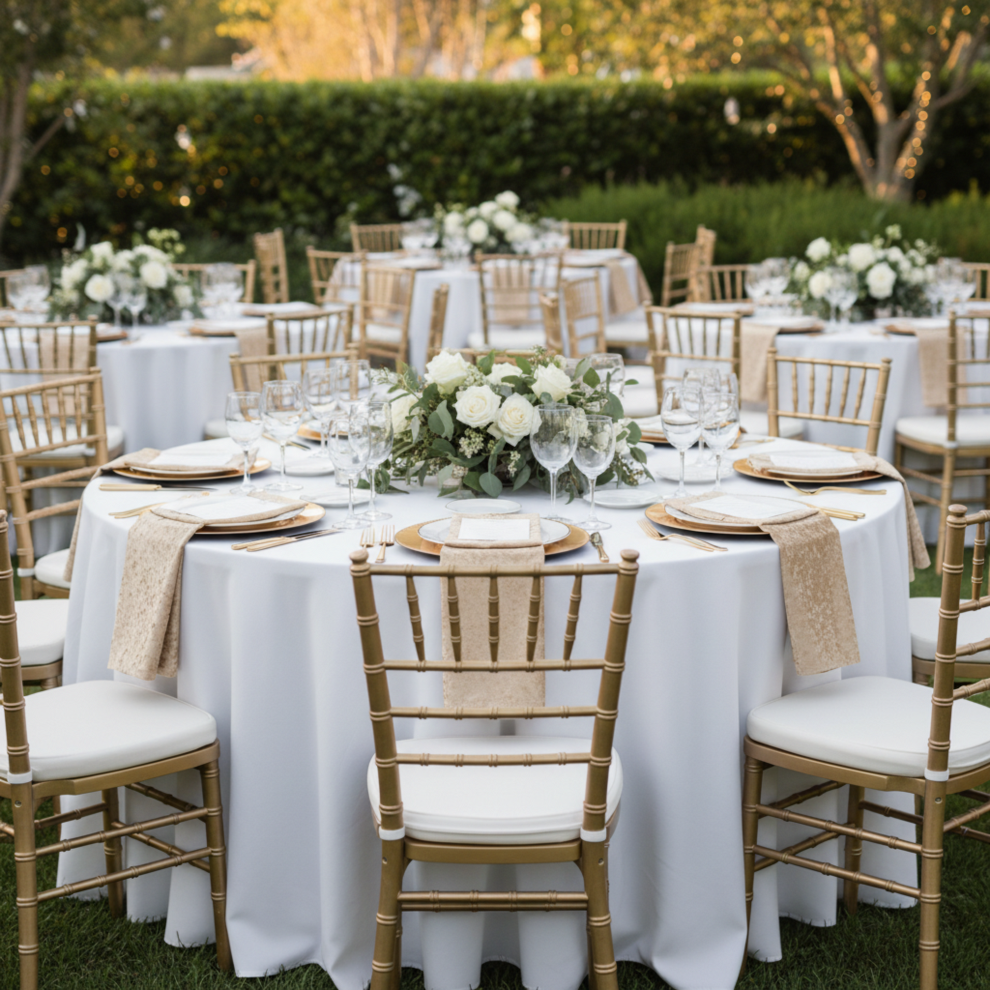 Beige Velvet 20x20 Napkin – Outdoor 