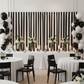 Birthday Party Black & White