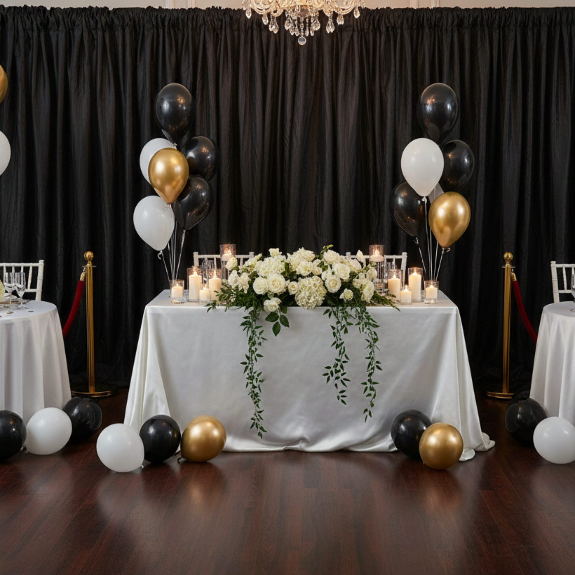 Birthday Party Indoor Backdrop