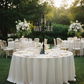 Black Candelabra – Outdoor Wedding Reception