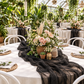 Black Cheesecloth Runner – Greenhouse Boho