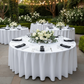 Black Premium 17x17 Polyester Napkin – Outdoor Wedding Reception