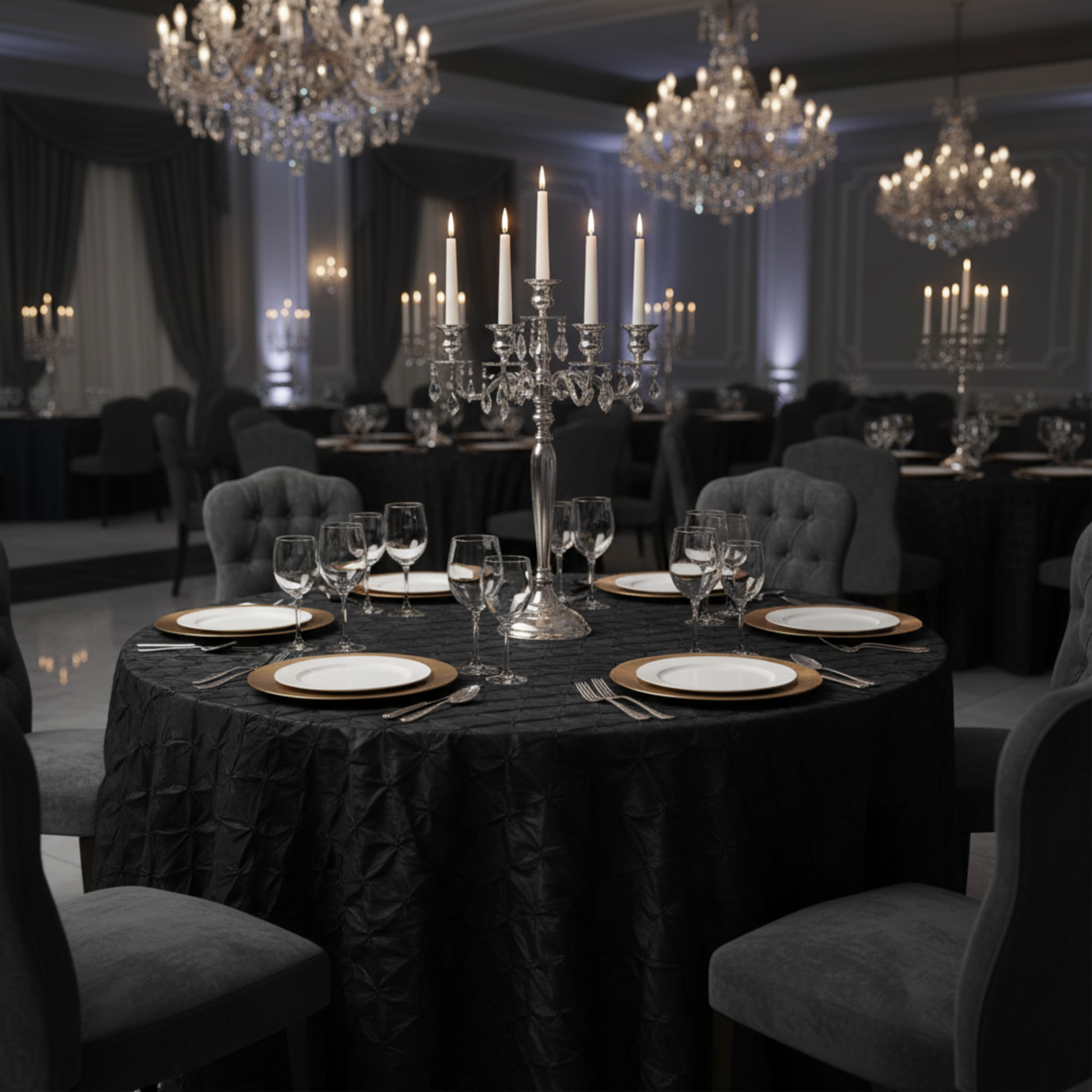 Black-Tie Gala Ballroom
