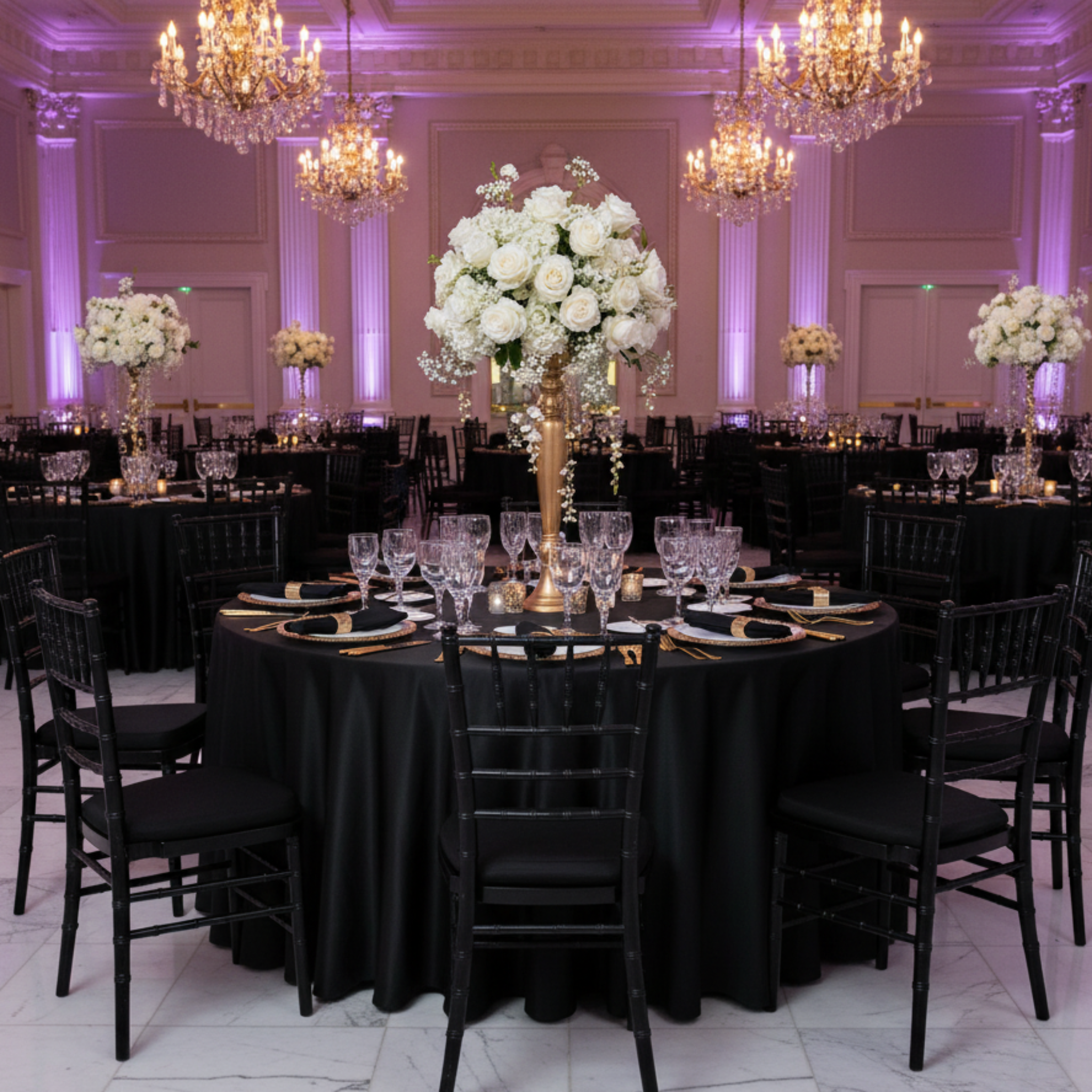 Black Tie Gala Event
