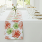 Blooming Mums Table Runner - Larger Prominent View