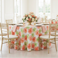 Blooming Mums Tablecloth - Indoor Ballroom Setting
