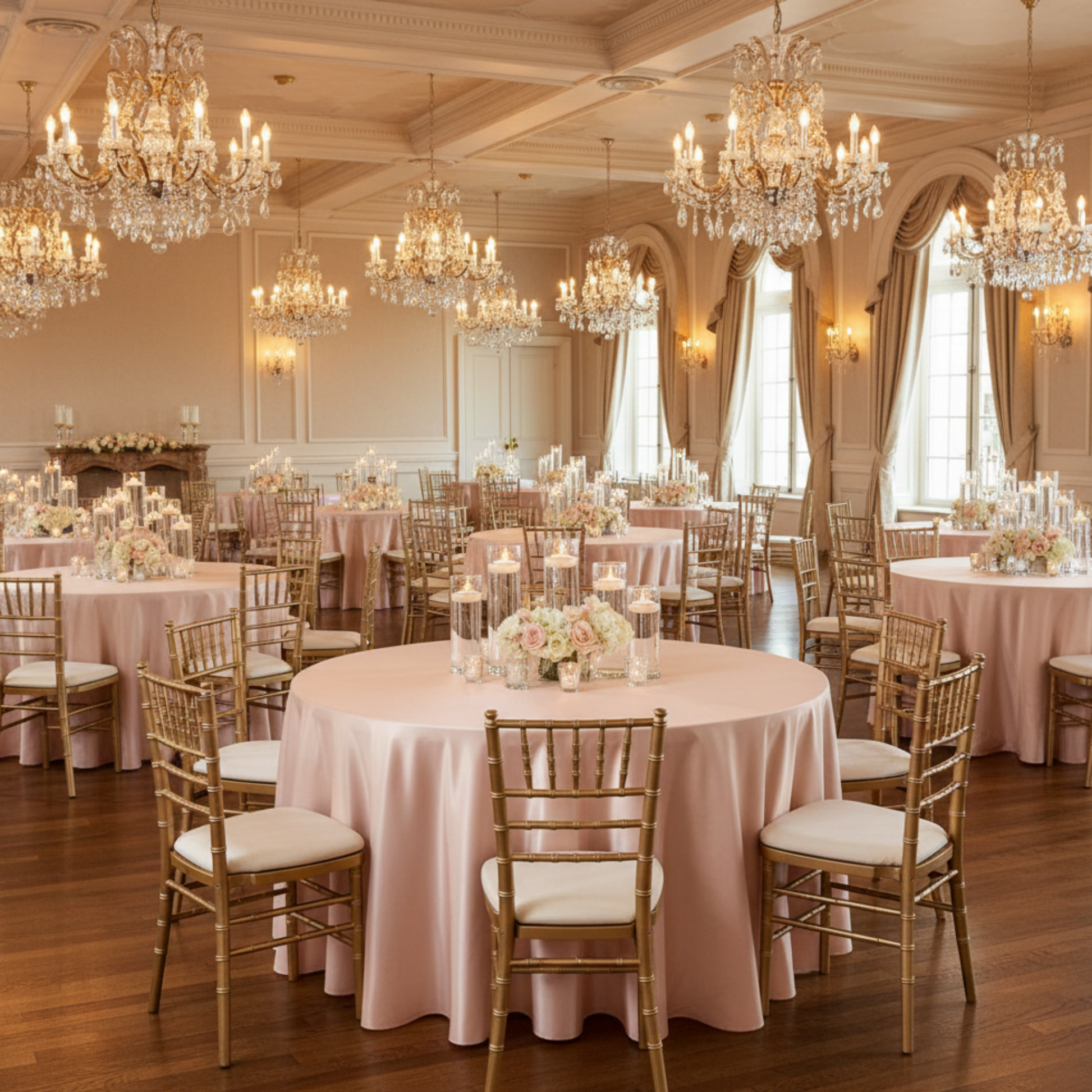 Indoor Banquet Hall