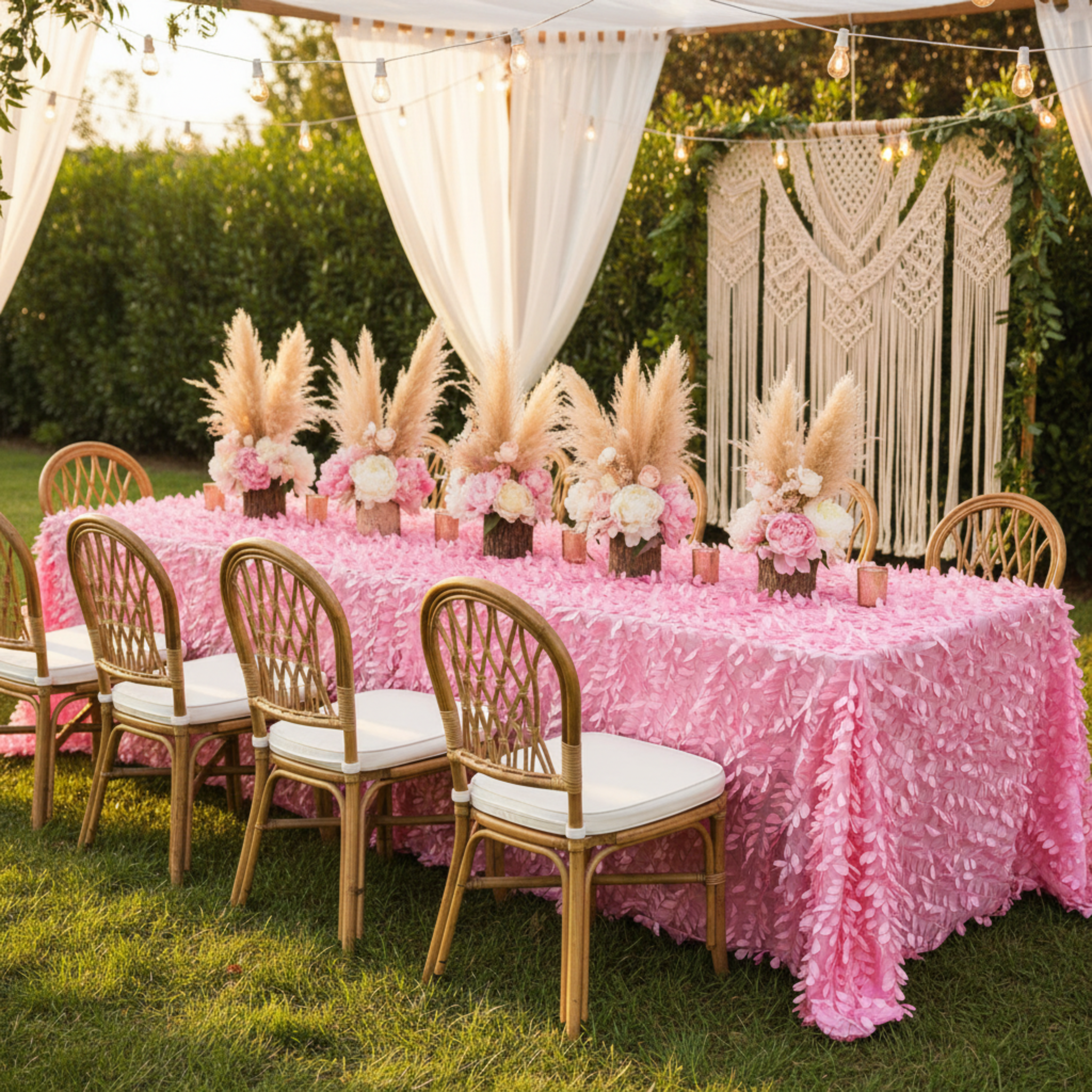 Boho Outdoor Baby Shower