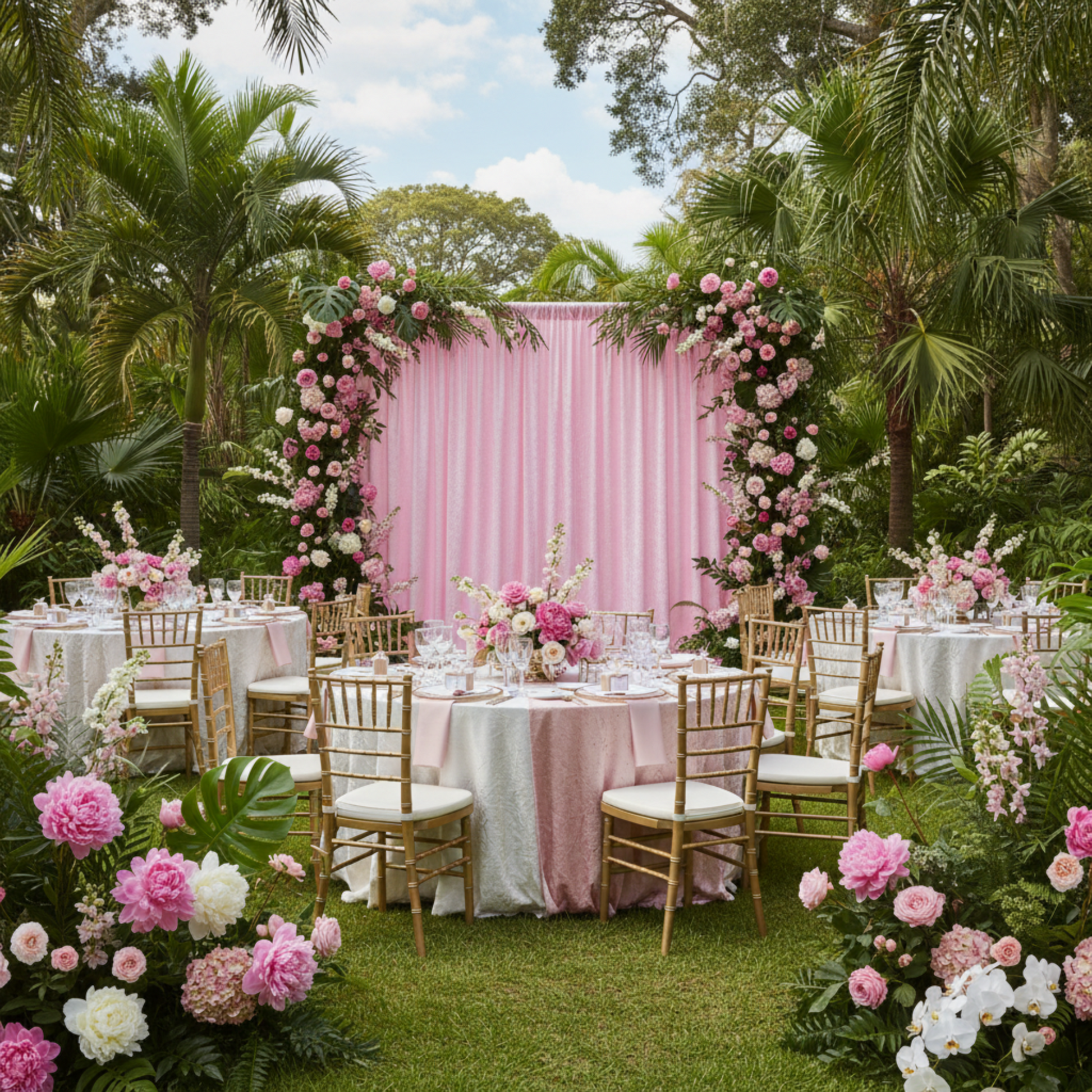 Botanical Garden Baby Shower