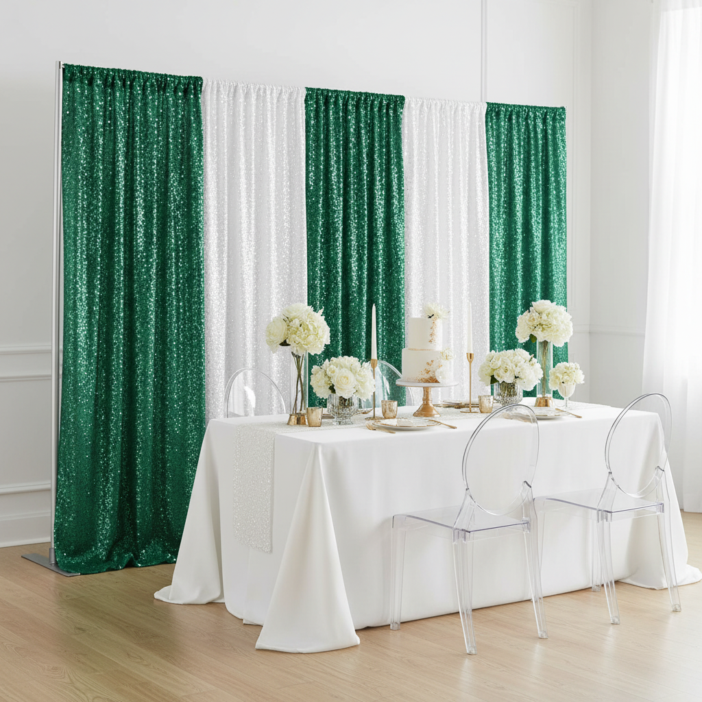 Glitz Sequin 10ft H x 52