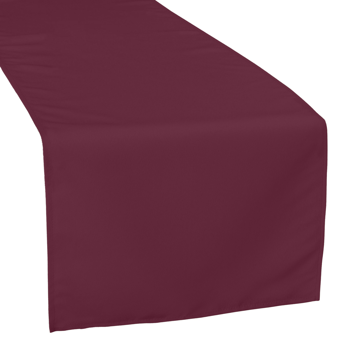 Polyester Table Runner - Cabernet - CV Linens™